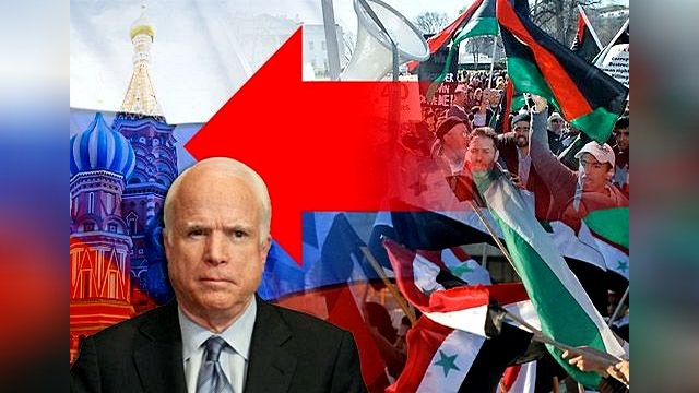 Маккейн: Россия отрицает неопровержимые факты