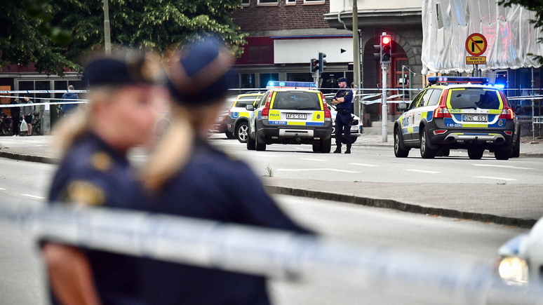 Das Erste: новая эпидемия — от огнестрельного оружия в Швеции каждую неделю погибает как минимум один человек 