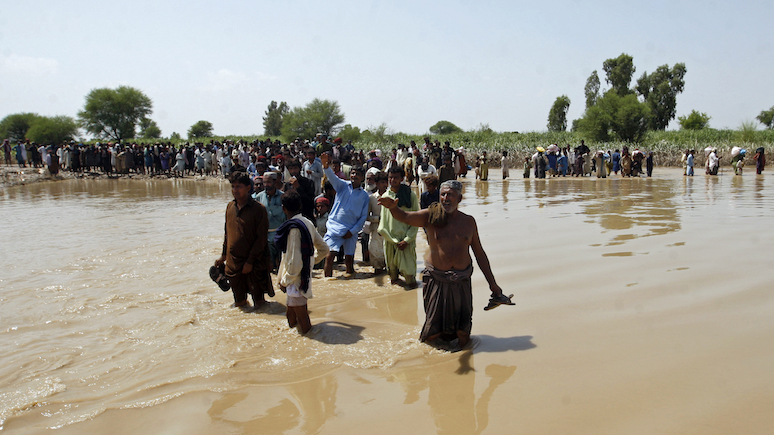 Guardian: «мы развязали войну с природой» — Гутерреш призвал мировое сообщество помочь пострадавшему от наводнений Пакистану