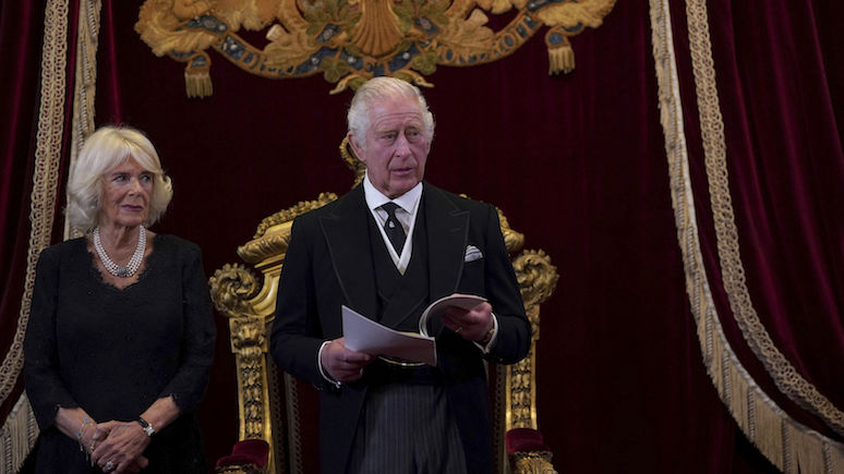 Independent: «всего самого доброго» — Путин поздравил короля Карла III со вступлением на престол Великобритании