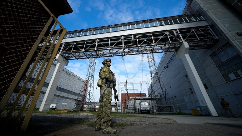 Das Erste: Запорожская АЭС полностью отключена от сети 