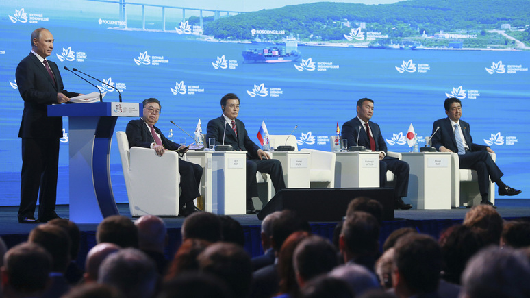 Обозреватель Global Times: санкции разворачивают Россию лицом к Востоку