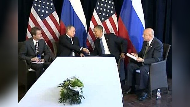 Президентский диалог с привкусом холодной войны