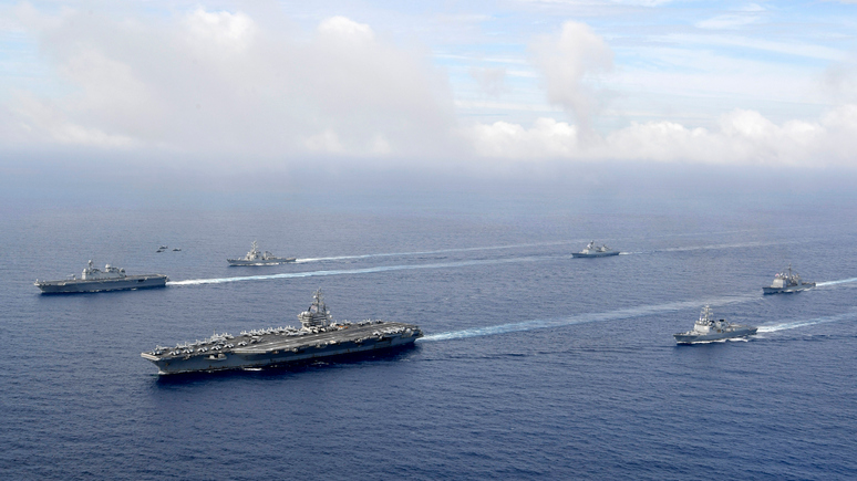 Hill: ВМФ США не готовы к гипотетическому конфликту в Индо-Тихоокеанском регионе