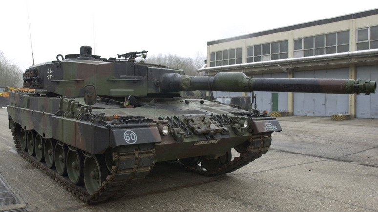 УН: в Германии нашли ещё одну причину не передавать танки Leopard II Украине