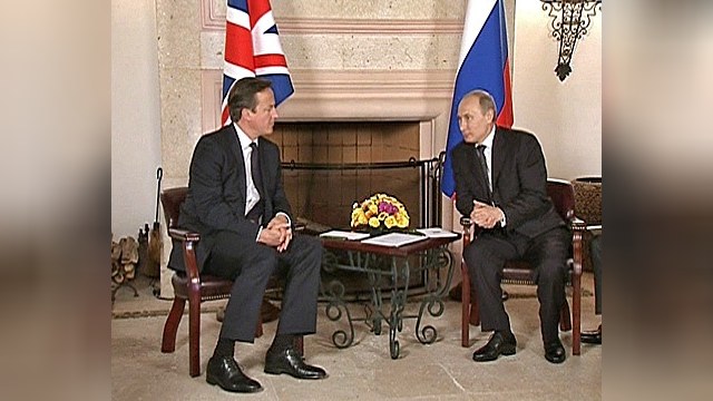 Кэмерон услышал то, чего Путин по Сирии не говорил