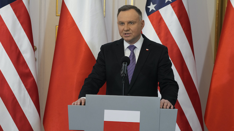 «В США тоже есть ядерные кнопки»: президент Польши не стал медлить с ответом Путину