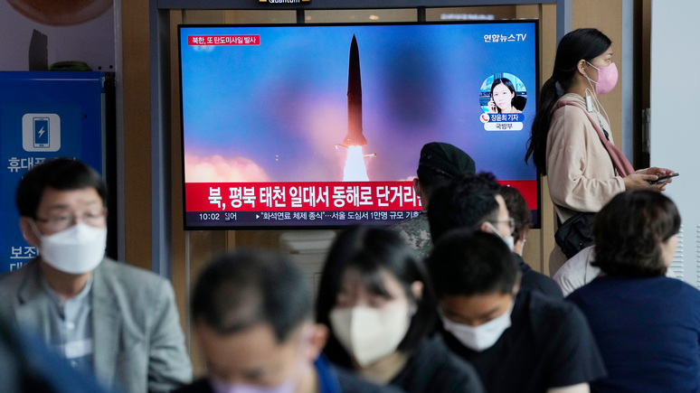 Das Erste: серия не заканчивается — Северная Корея запустила баллистическую ракету в сторону Японского моря 