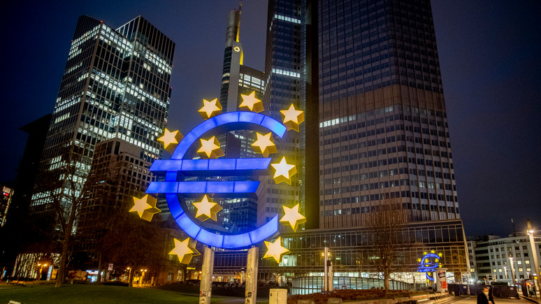 Focus: «Нельзя всё сваливать на Путина» — немецкий экономист назвал ЕЦБ главным виновником высокой инфляции в Германии 