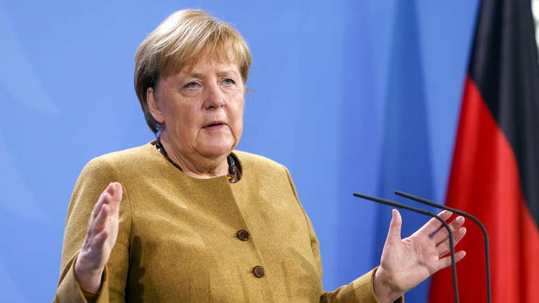 FAZ: «это не блеф» — Меркель призвала относиться к словам Путина серьёзно