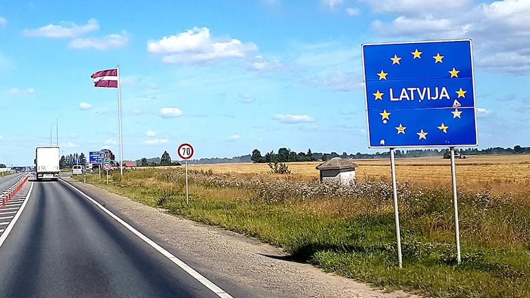 TVP Info: на границе с Россией Латвия вводит режим чрезвычайной ситуации