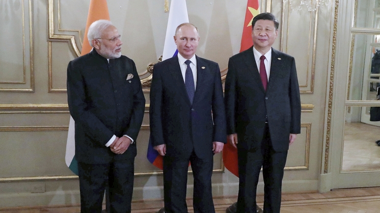 Politico: США рассчитывают, что Китай и Индия отговорят Россию от использования ядерного оружия 