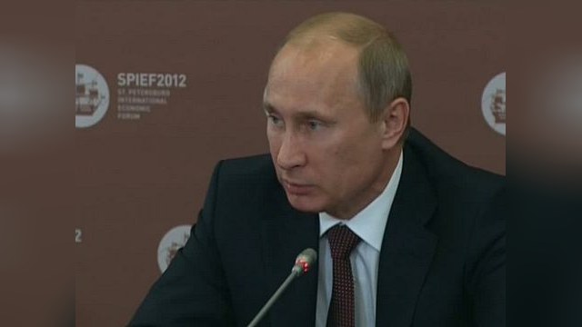 Речь Путина не впечатлила гостей питерского форума