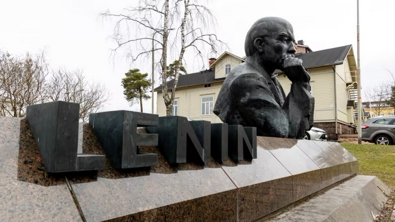 Helsingin Sanomat: в Финляндии демонтируют последний большой памятник Ленину