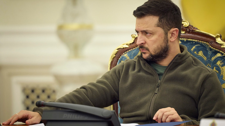 УН: Зеленский подписал указ о невозможности проведения переговоров с Путиным