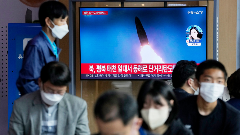 NYTimes: «просто меры противодействия» — Северная Корея провела пуск ещё двух баллистических ракет
