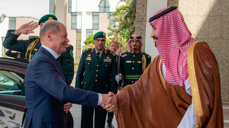 Das Erste: немецкое правительство одобрило поставки оружия Саудовской Аравии — в нарушение собственных принципов