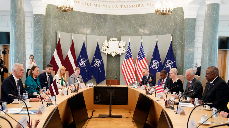 DELFI: США предоставят Латвии около $200 млн военной помощи
