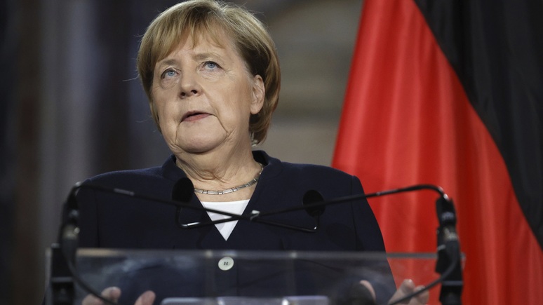 Меркель: пока мы не создадим прочный мир в Европе вместе с Россией, холодная война не закончится