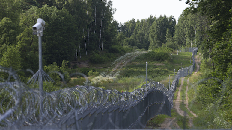 Замглавы МВД Польши: деньги на защиту границы с Калининградом у нас уже есть 