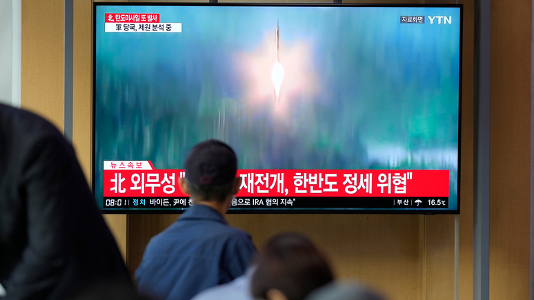 FAZ: в КНДР объяснили пуски ракет необходимостью защищаться от США