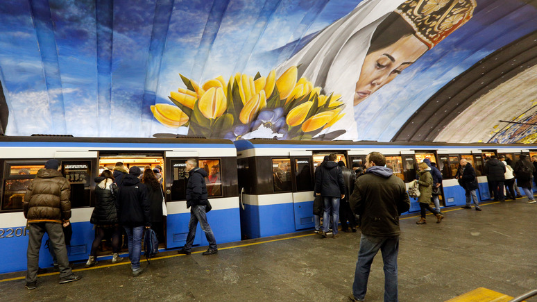 Вести: киевское метро полностью остановило движение