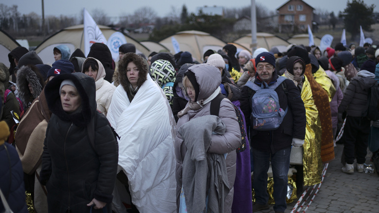 Die Zeit: с начала спецоперации в Германию прибыл почти миллион беженцев с Украины