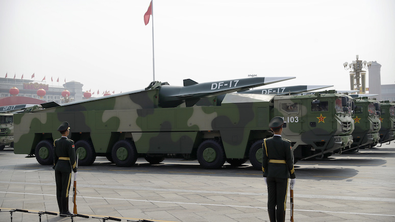 WT: американские технологии не способны отслеживать китайские и российские гиперзвуковые ракеты