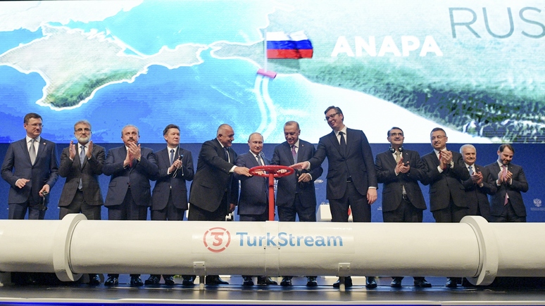 Daily Sabah: нужно обсудить — Турция отреагировала на предложение Путина о перенаправлении европейского газа через Чёрное море