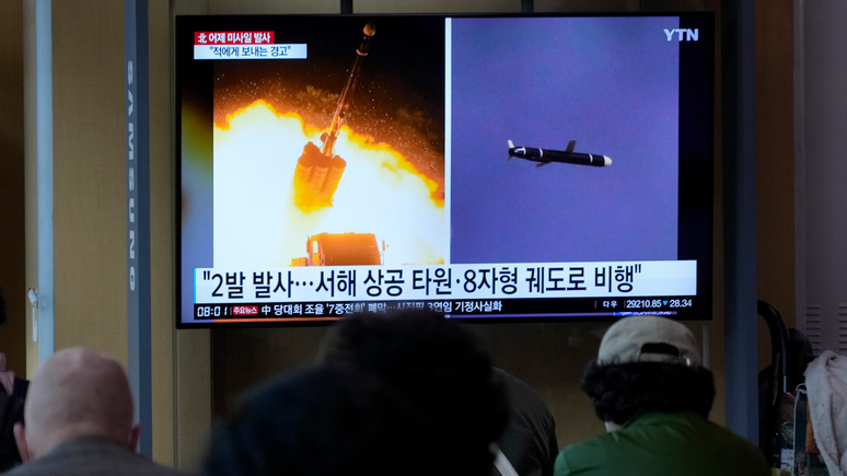 SZ: «демонстрация потенциала сдерживания» — Северная Корея сообщила об успешном испытании двух стратегических крылатых ракет