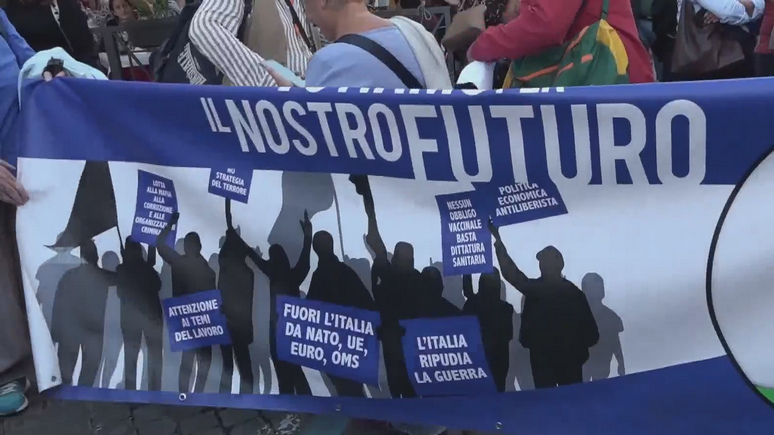 Press TV: в Италии жаркая осень протестов и забастовок, похоже, только начинается