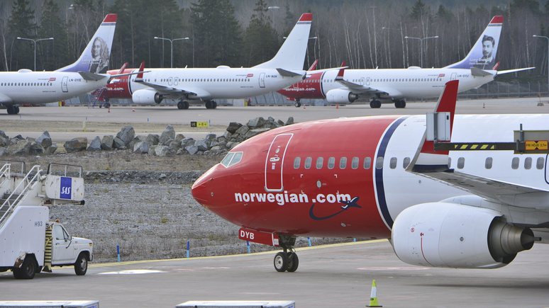 TV2Norge: вблизи норвежских аэропортов были замечены неизвестные беспилотники