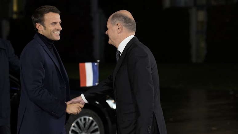 La Croix: конфликт на Украине обнажил разногласия между Францией и Германией