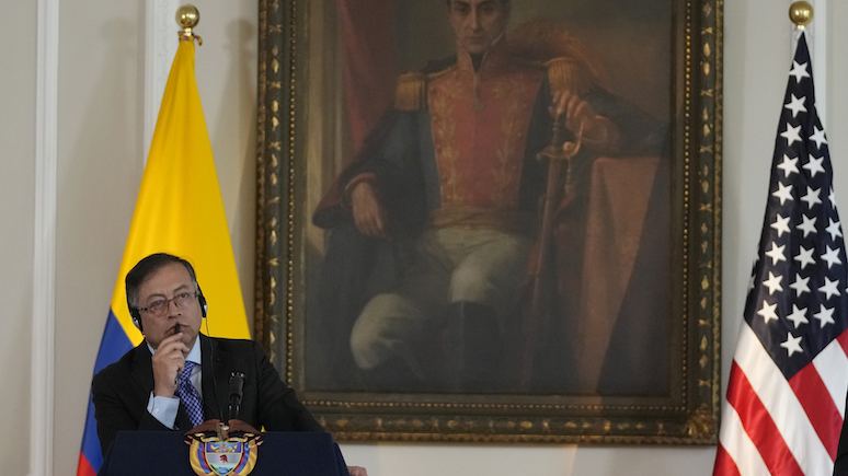 El Tiempo: президент Колумбии обвинил США в разрушении экономик других стран ради спасения своей