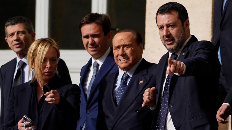 Das Erste: высказывания Берлускони в поддержку России раскалывают новое итальянское правительство ещё до его формирования 