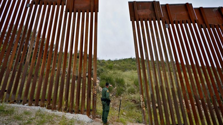 The Washington Times: количество задержаний на южной границе США бьёт рекорды