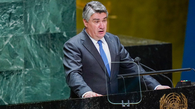 УН: «пророссийский» президент Хорватии проигнорировал саммит, посвящённый Украине