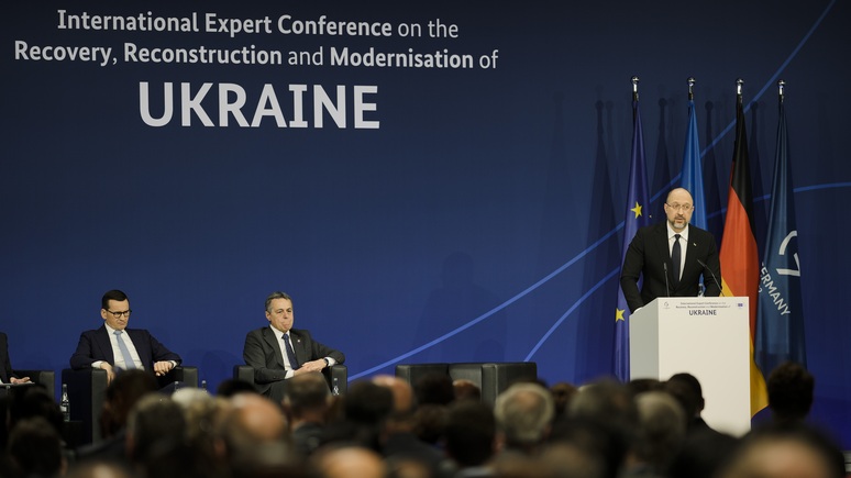 Welt: Украина рассчитывает ежемесячно получать от Евросоюза $2 млрд 