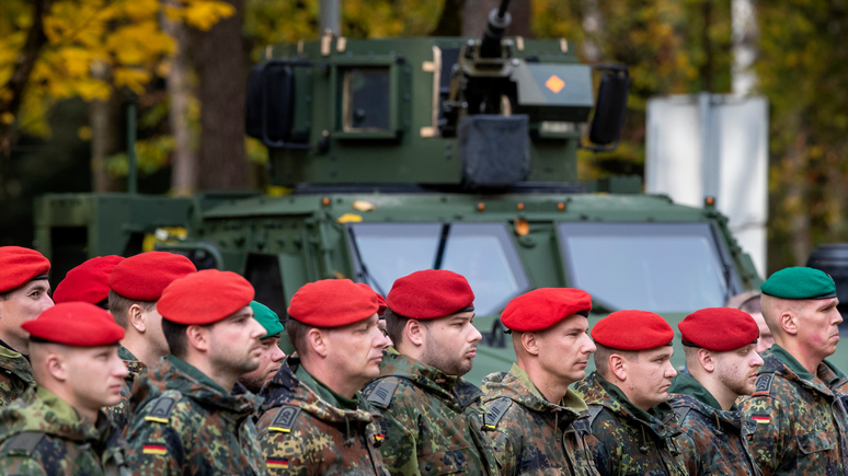Spiegel: «голосуют ногами» — немецкие военные отказываются служить в бундесвере из-за позиции властей по Украине