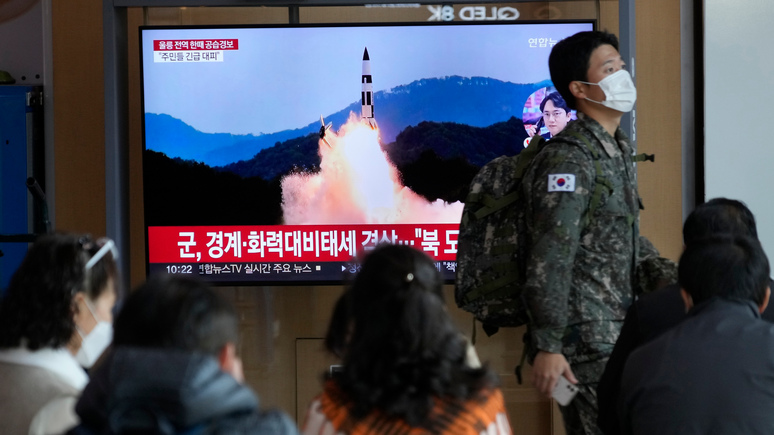 CNN: в ответ на северокорейские испытания Южная Корея запустила три свои ракеты