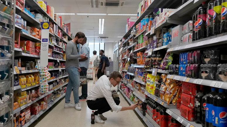 Independent: продовольственная инфляция в Великобритании обновила рекорд