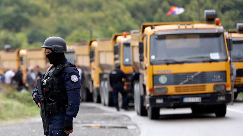 Newsweek: новое обострение — Сербия подвела войска к границе Косова 
