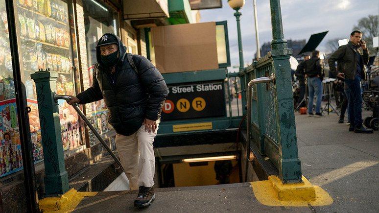 Жительница Нью-Йорка: здесь становится всё опаснее в одиночку выходить на улицу