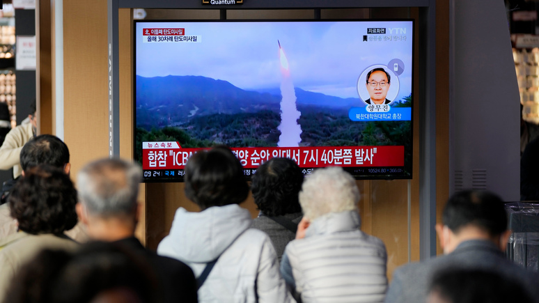 Das Erste: Северная Корея запустила в сторону Японии ещё три баллистические ракеты 