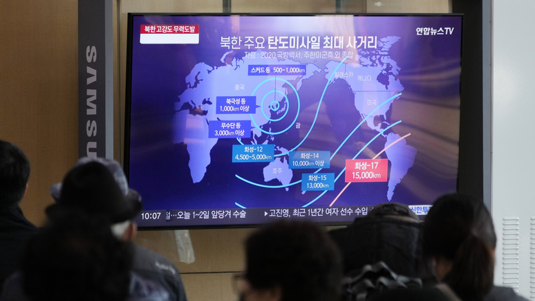 Franfurter Allgemeine: Северная Корея провела масштабные артиллерийские учения