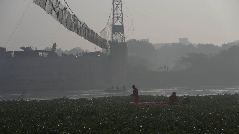 Guardian: в Индии всё больше тревожатся за оставшиеся от британцев мосты