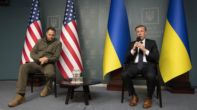 WP: США призвали Украину отказаться от публичного отрицания любых переговоров с Россией