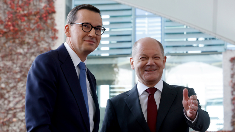 FAZ: польская корысть и немецкая снисходительность — сохранение деловых отношений между Варшавой и Берлином уже будет считаться успехом