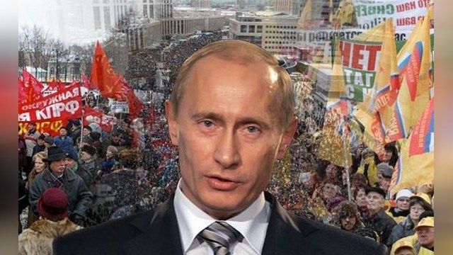 «Близорукость» Кремля грозит России гражданской войной