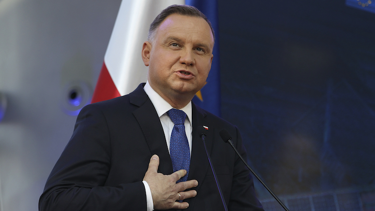 «Растерзать Польшу мы не дадим»: Анджей Дуда предупредил, что будет отстаивать польские, а не европейские интересы